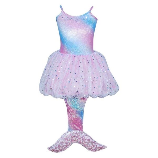 Mystic Mermaid Dress Pink Size 7/8