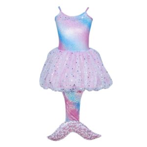 Mystic Mermaid Dress Pink Size 5/6