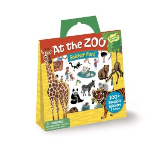 At the Zoo Reusable Sticker Activity Tote