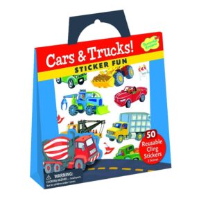 Cars & Trucks Sticker Tote
