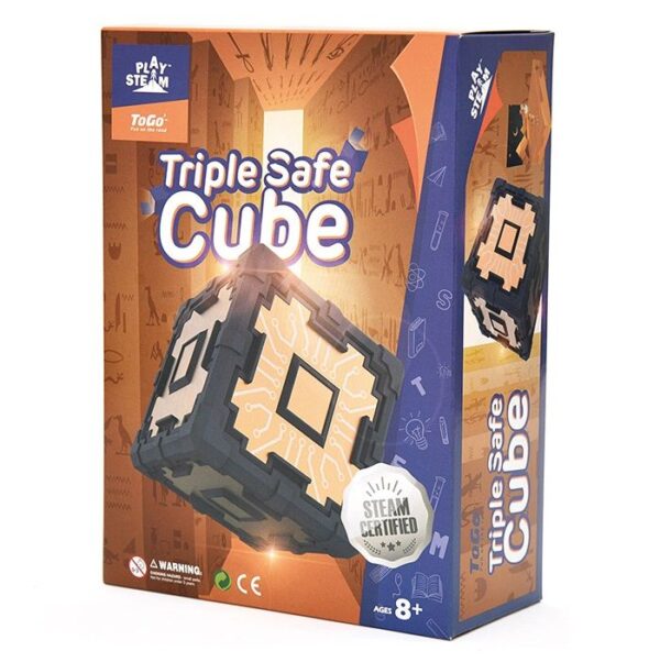Triple Safe Cube