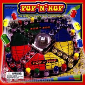 Pop and Hop Board Game