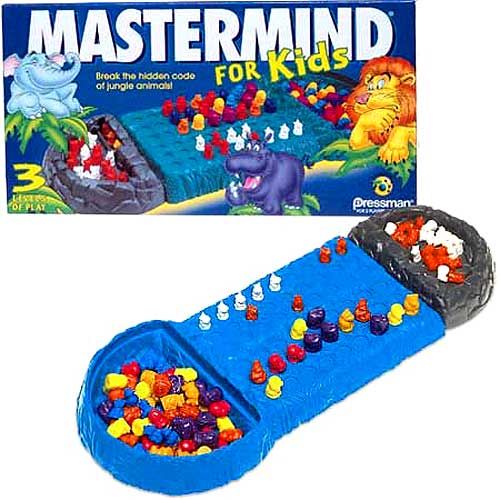 Mastermind For Kids - Toys & Co. - Pressman
