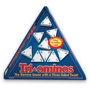 Tri-Ominos in Triangular Box