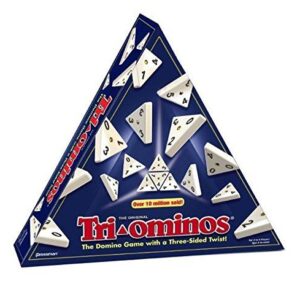 Triominos Triangular Game