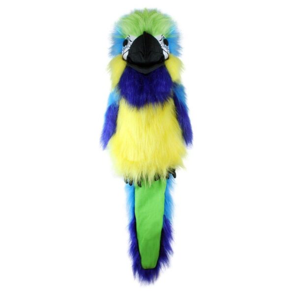 Blue & Gold Macaw Puppet 18 inch