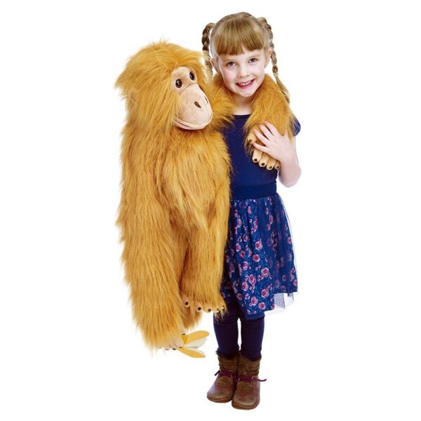 Orangutan Puppet 29 inch