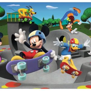 At the Skate Park (Mickey Mouse) 100 pcs.