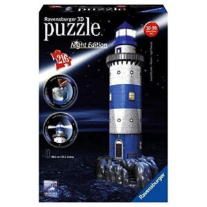 Lighthouse Night Edition 3D Puzzle 216 pcs.