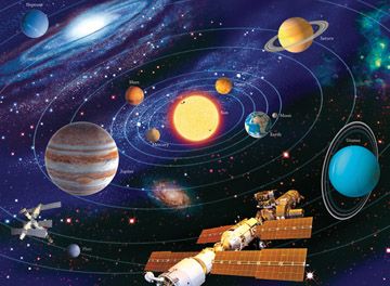 Solar System (200 pcs.) - Toys & Co. - Ravensburger