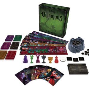 Wonder Forge Disney Villainous Game Wonder Forge Disney Villainous Game