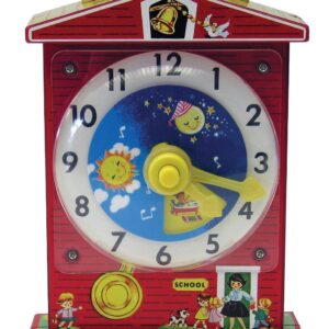 Music Box Teaching Clock