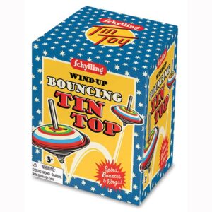 Bouncing Tin Top (Wind-Up)