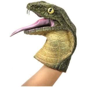 Cobra Hand Puppet (Rubber) Cobra Hand Puppet (Rubber)