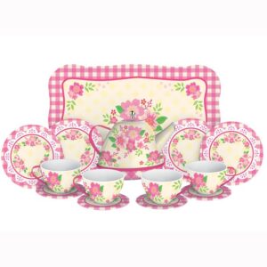 Fancy Tin Tea Set Fancy Tin Tea Set