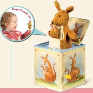 Kangaroo Jack in the Box Kangaroo Jack in the Box