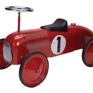 Red Race Car Metal Speedster