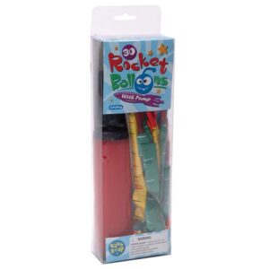 Rocket Balloon & Pump Rocket Balloon & Pump