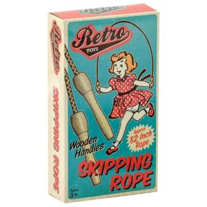 Jump Rope Retro Wooden Handles Jump Rope Retro Wooden Handles