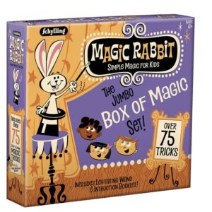 Jumbo Box of Magic 75 Tricks Jumbo Box of Magic 75 Tricks