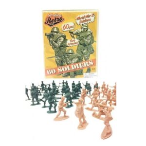 Retro Mini Soldier 60 pack Retro Mini Soldier 60 pack