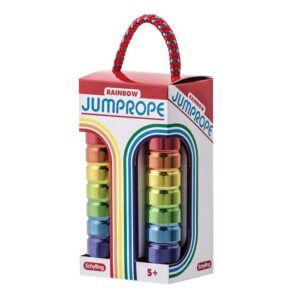 Rainbow Tin Jumprope 7 Feet