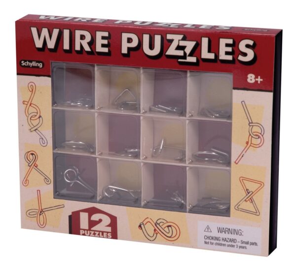 Wire Puzzles 12 Pack