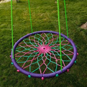Dreamcatcher Swing Purple (LOCAL ONLY - NO Shipping)