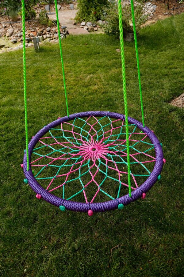 Dreamcatcher Swing Purple (LOCAL ONLY - NO Shipping)