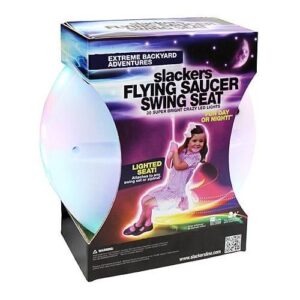 Flying Saucer LED Zipline Seat