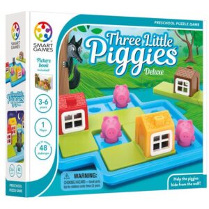 Three Little Piggies Game Deluxe Three Little Piggies Game Deluxe