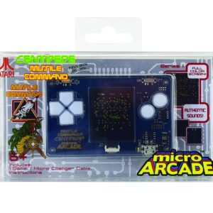 Atari 3 Game Micro Arcade Verstion 1