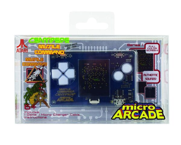 Atari 3 Game Micro Arcade Verstion 1