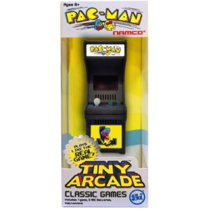 Pac-Man Tiny Arcade Game (Really Works!)
