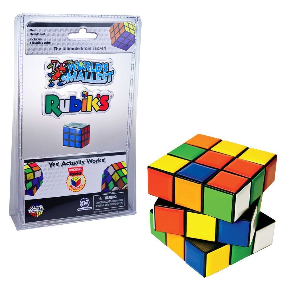 Worlds Smallest Rubiks Cube Toys Co