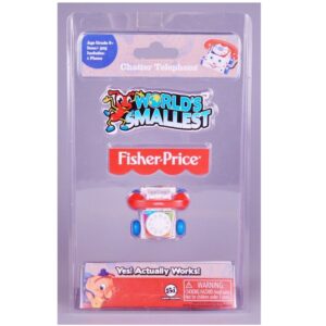 World's Smallest Fisher-Price Chatter Phone