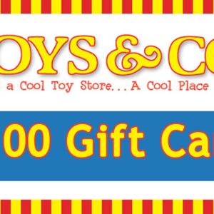 $100 Toys & Co. Gift Card