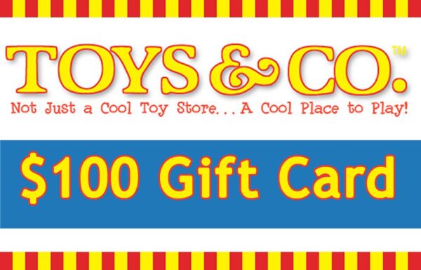 $100 Toys & Co. Gift Card