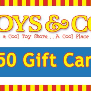 $50 Toys & Co. Gift Card