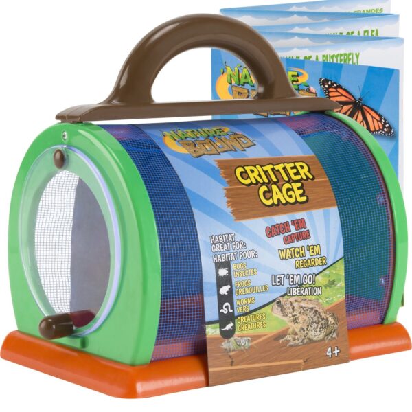 Nature Bound Critter Cage with Booklet