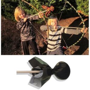 Camo Arrow (Bow Sold Separately) Camo Arrow (Bow Sold Separately)