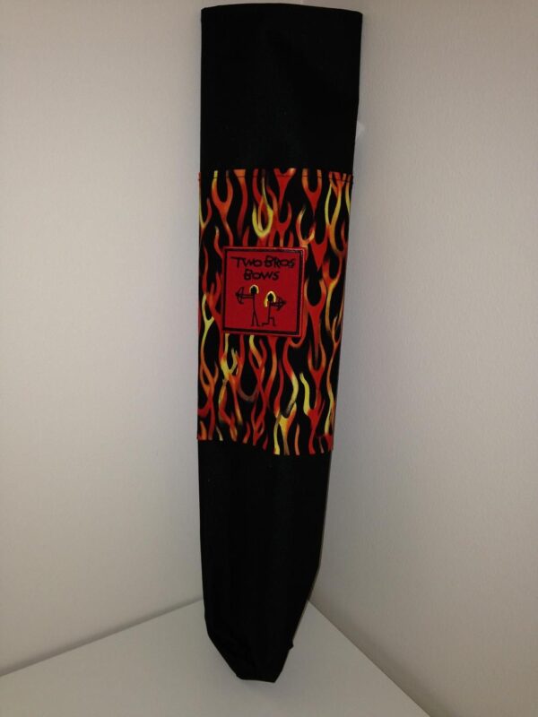 Flame Quiver Bag (Arrow Sold Separately)