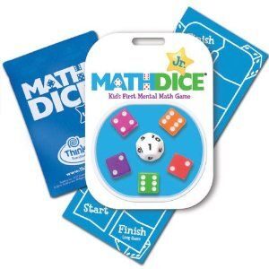 Math Dice Junior
