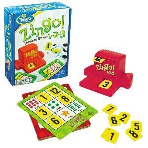 Zingo 1-2-3 Zingo 1-2-3