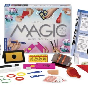 Magic Kit - Silver Edition 100 Tricks Magic Kit - Silver Edition 100 Tricks