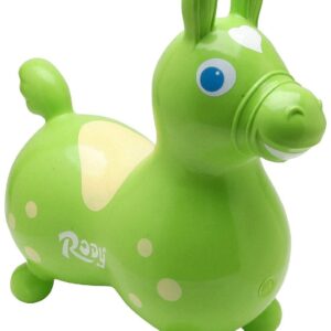 Rody Horse - Lime Green