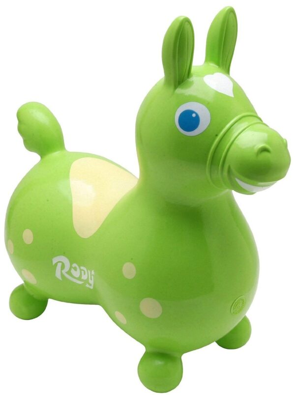 Rody Horse - Lime Green