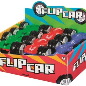 Flip Car 4 inch (One Random Color)