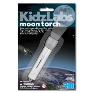 Moon Torch Flashlight (KidzLabs)