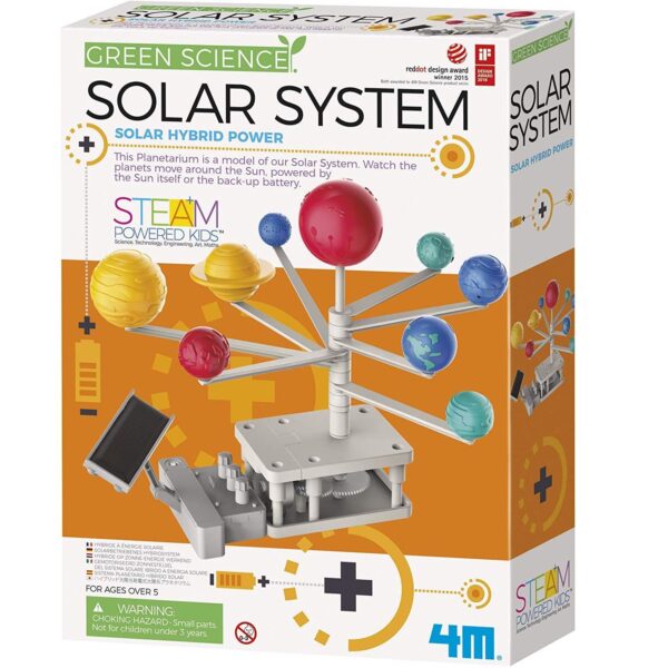 Green Science Solar System (4M)